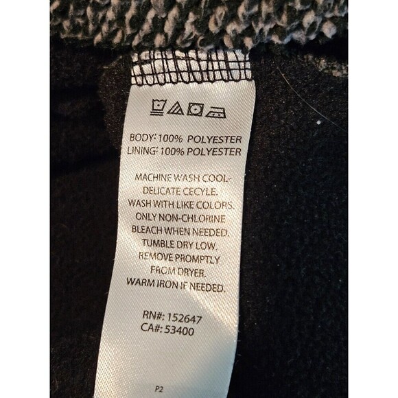 Telluride Clothing Company Men’s 1/4 Zip Fleece Lined Hi-Pile Pullover Size XL - Picture 7 of 8